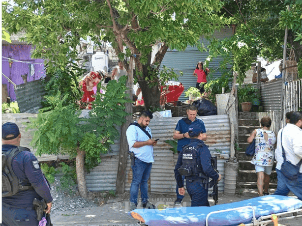 Riña en la colonia La Lombardo, en Veracruz deja un lesionado