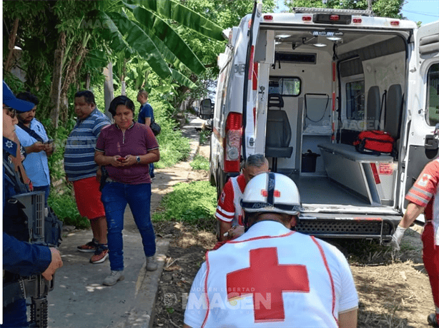 Riña en la colonia La Lombardo, en Veracruz deja un lesionado
