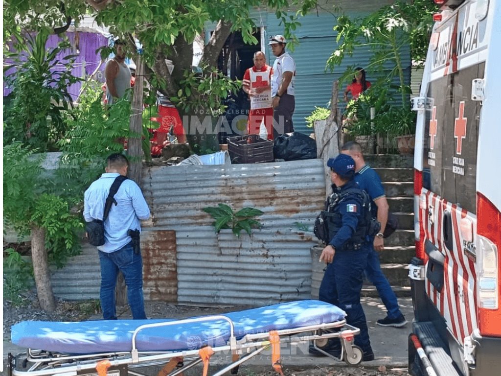 Riña en la colonia La Lombardo, en Veracruz deja un lesionado