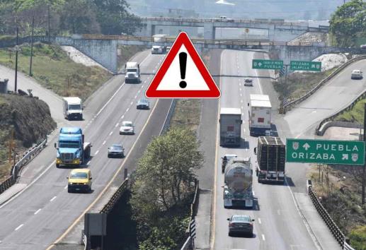 Reporta Amotac hasta 20 asaltos a la semana en autopistas de Veracruz