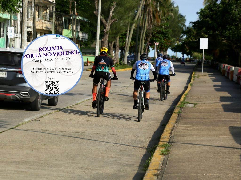 Anuncian Rodada por la No Violencia en Coatzacoalcos: aquí puedes inscribirte
