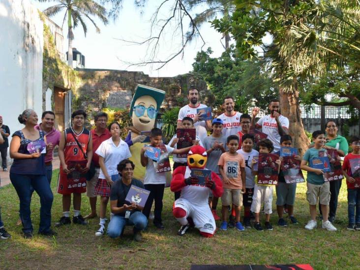 Este miércoles se inaugura la Feria del Libro Infantil y Juvenil en el puerto de Veracruz