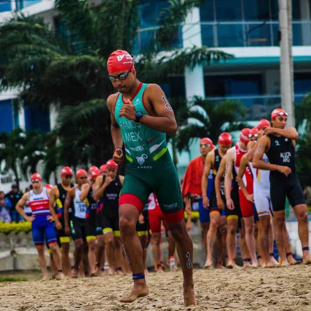 Quiere Erik Yamir Ramos destacar en triatlón