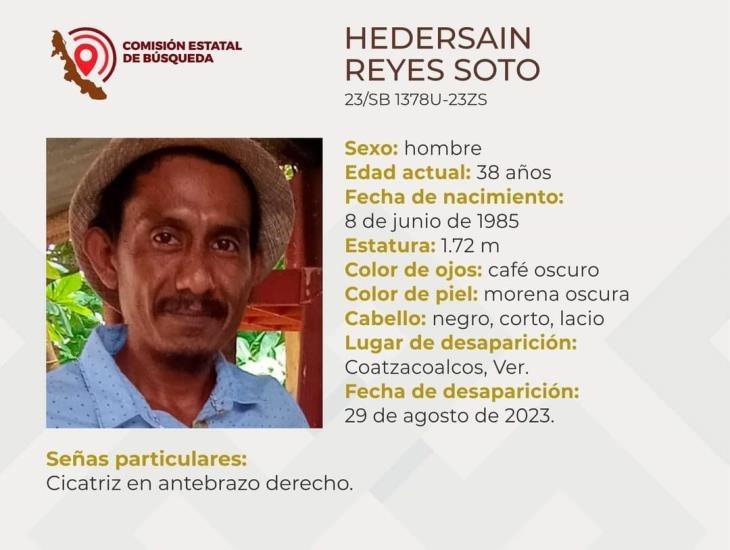 En Coatzacoalcos, reportan desaparición de un hombre