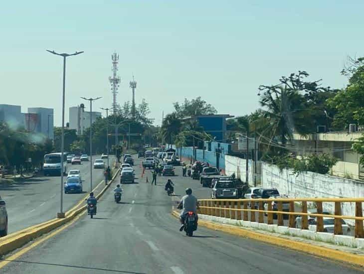 Tránsito de Veracruz intensifica retenes en horario escolar