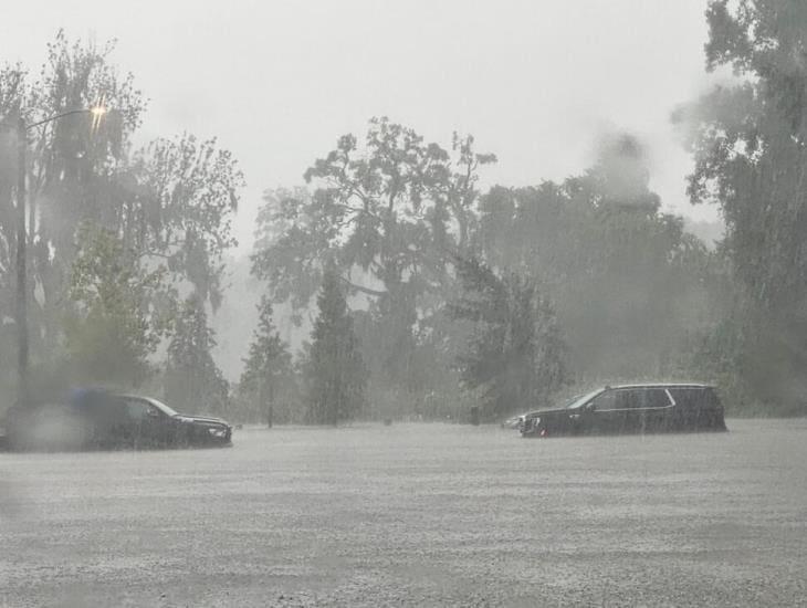 Huracán Idalia deja daños y destrucción en su paso por Florida; sigue su trayectoria en vivo
