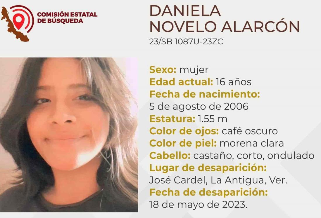Urge localizar a Daniela de 16 años, tiene tres meses desaparecida