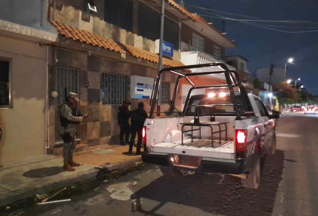 Detienen a supuesto ladrón en la colonia 21 de abril, en Veracruz | VIDEO