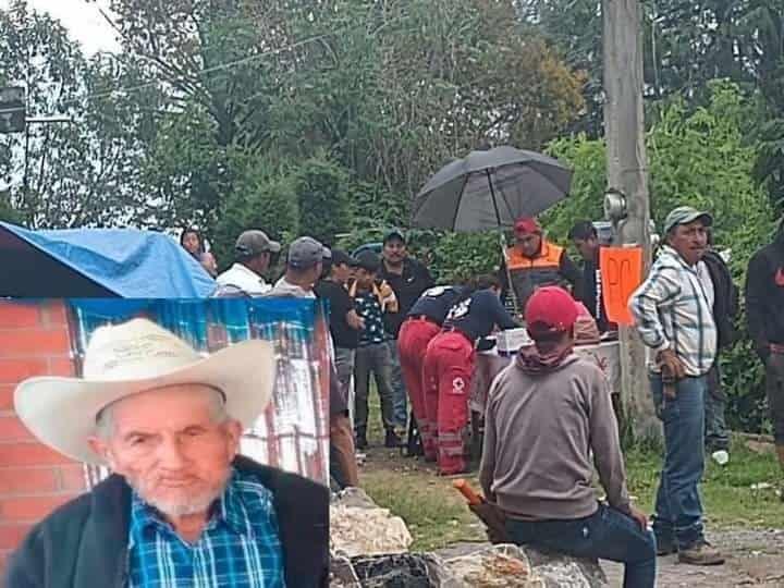 Hallan sin vida a campesino de 92 años que desapareció en Alpatláhuac, en Veracruz