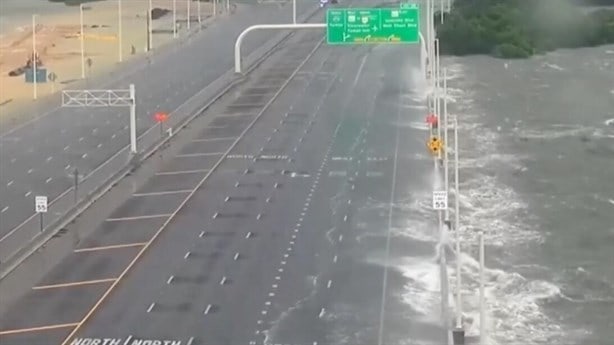 Huracán Idalia deja daños y destrucción en su paso por Florida; sigue su trayectoria en vivo