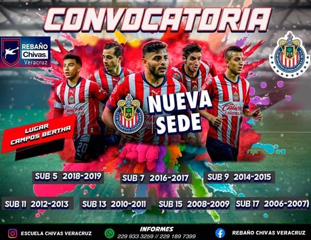 Alista Rebaño Chivas proceso de visorías