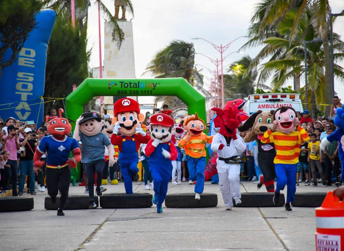 Un éxito la “Carrera de Botargas 2023”