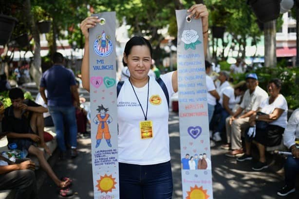 Colectivo Solecito de Veracruz instala memorial “Bosque de la Esperanza” para recordar a víctimas de desaparición