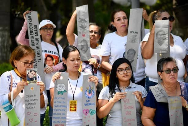 Colectivo Solecito de Veracruz instala memorial “Bosque de la Esperanza” para recordar a víctimas de desaparición