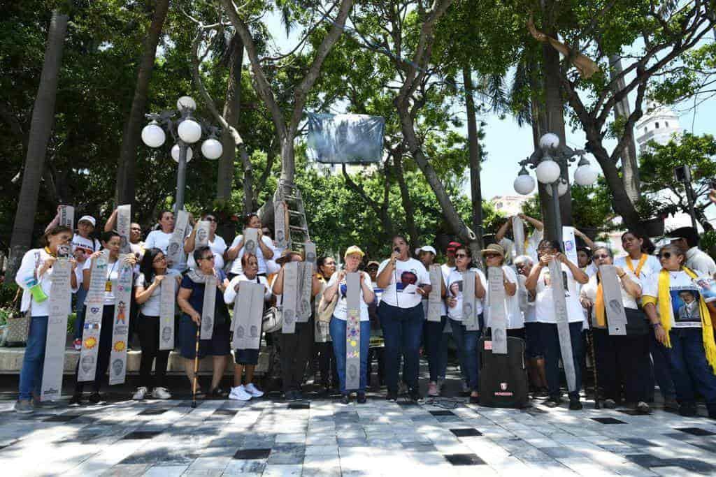 Colectivo Solecito de Veracruz instala memorial “Bosque de la Esperanza” para recordar a víctimas de desaparición