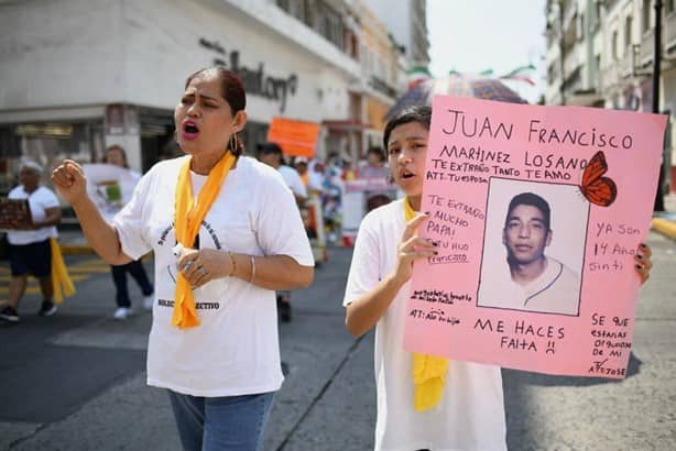 Más identificaciones y menos especulaciones: Segunda marcha por el Día Internacional de las Víctimas de Desaparición Forzada