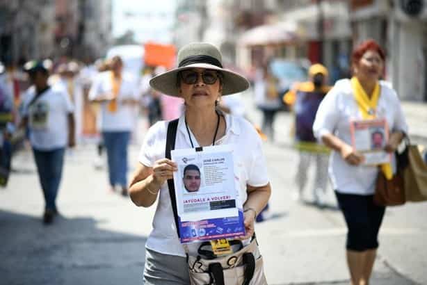 Más identificaciones y menos especulaciones: Segunda marcha por el Día Internacional de las Víctimas de Desaparición Forzada