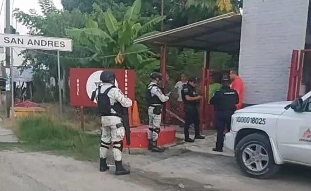 Intensa movilización por plagio de mujer en Papantla