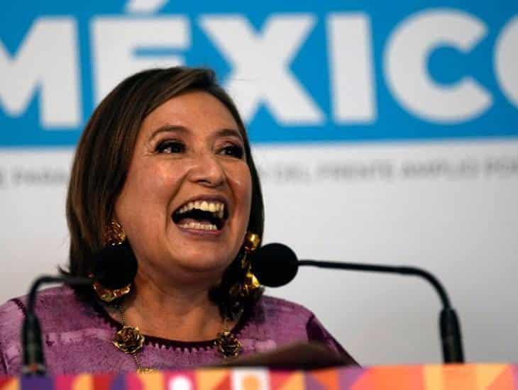 Xóchitl Gálvez gana segunda encuesta del Frente Amplio