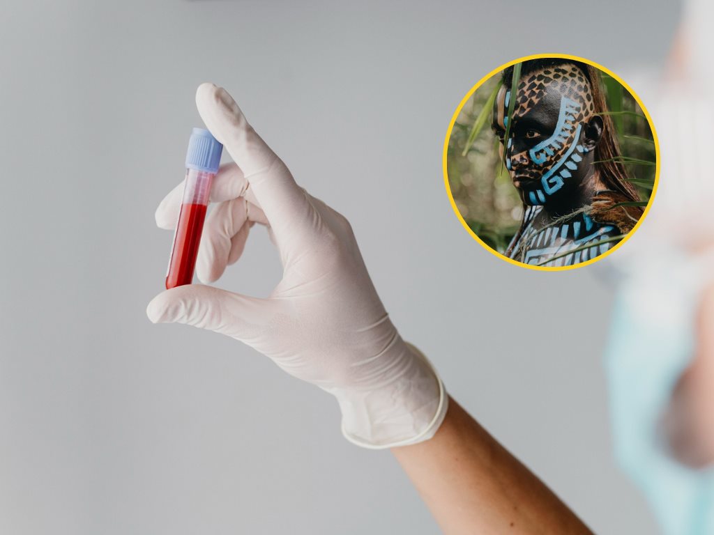 El legendario significado detrás de tener sangre tipo O