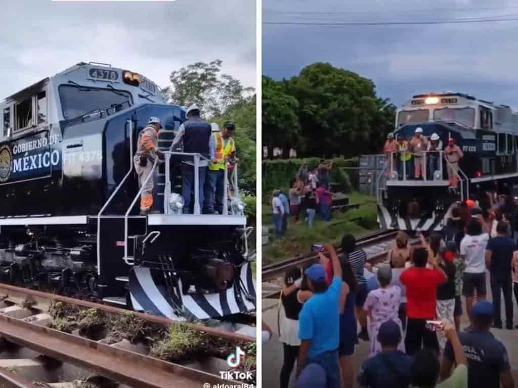 Tren Interoceánico: Así fue el primer recorrido de Veracruz a Oaxaca I VIDEO