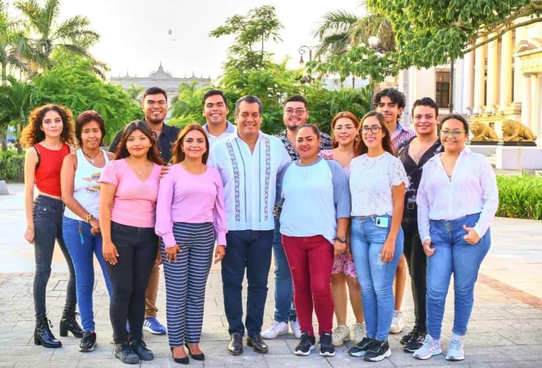 Pasión y talento de los jóvenes para transformar Veracruz: Gutiérrez Luna