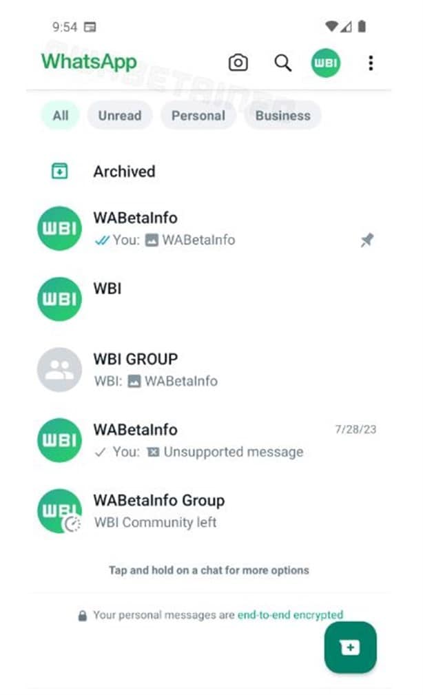 WhatsApp prepara rediseño para iPhone y Android; te mostramos su nueva interfaz