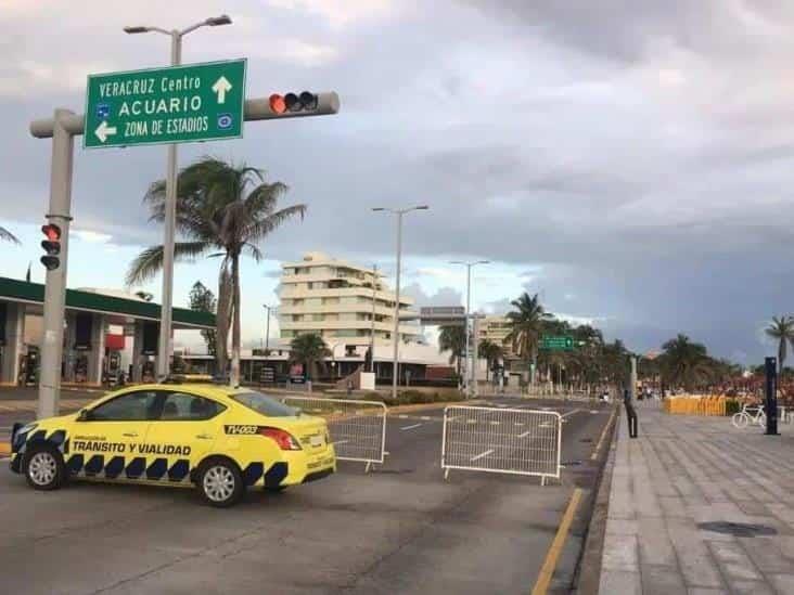 Cierre vial en Veracruz este sábado y domingo