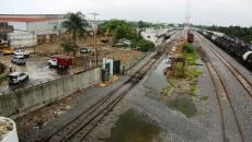 Planean rehabilitar acceso a terminal del Tren Interoceánico en Coatzacoalcos | VIDEO