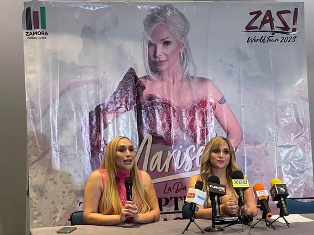 Estos son los costos para ver a Marisela en concierto en Veracruz