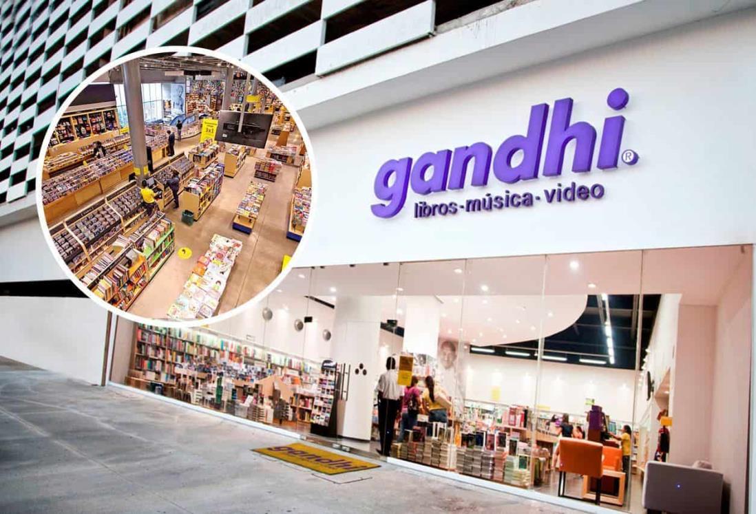 Gandhi abrirá librería en Veracruz; te decimos cuándo y dónde