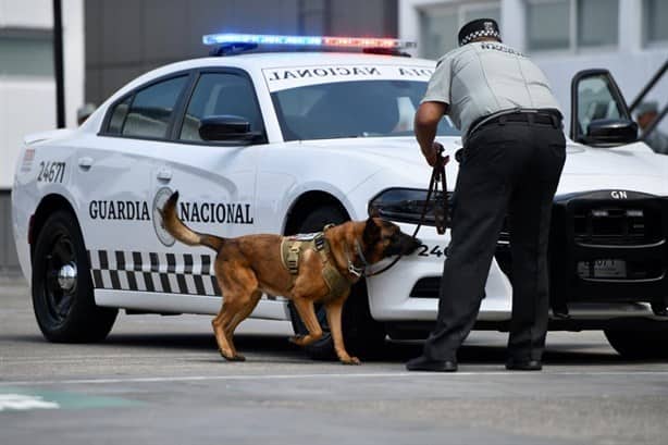 Guardia Nacional realiza muestra operativa en cuartel de Veracruz