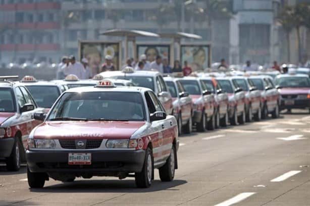 Si tu taxi es modelo 2013, podrías perder derecho a circular en Veracruz