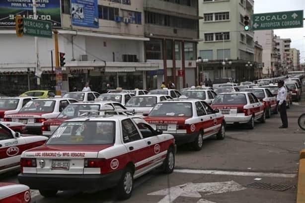 Si tu taxi es modelo 2013, podrías perder derecho a circular en Veracruz