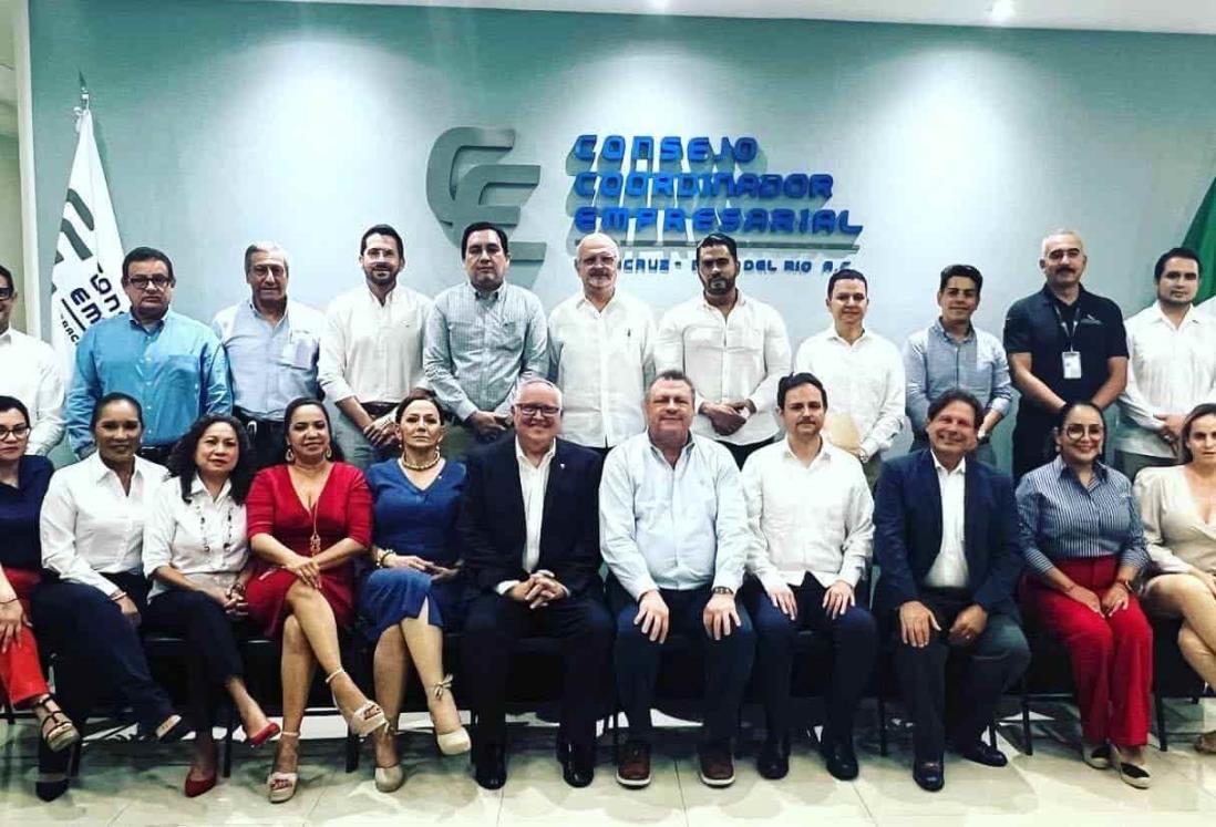 Empresarios de Miami y Veracruz fortalecen el comercio marítimo