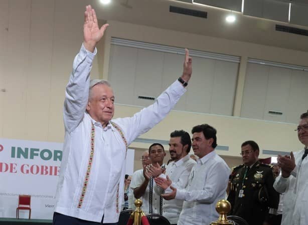 AMLO destaca cifra récord en remesas; se superarán los 60 mil millones de dólares