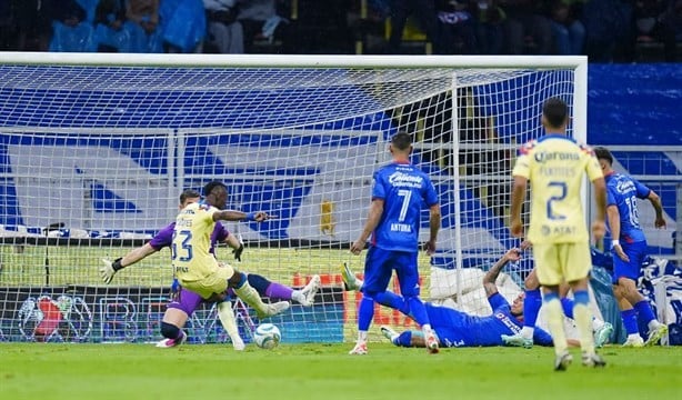 Se lleva América el Clásico Joven con golazos