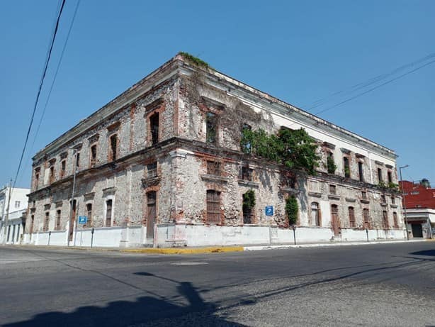 Antigua Fábrica de Puros La Prueba en Veracruz con 150 años de historia sigue en el abandono