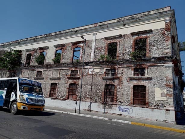 Antigua Fábrica de Puros La Prueba en Veracruz con 150 años de historia sigue en el abandono