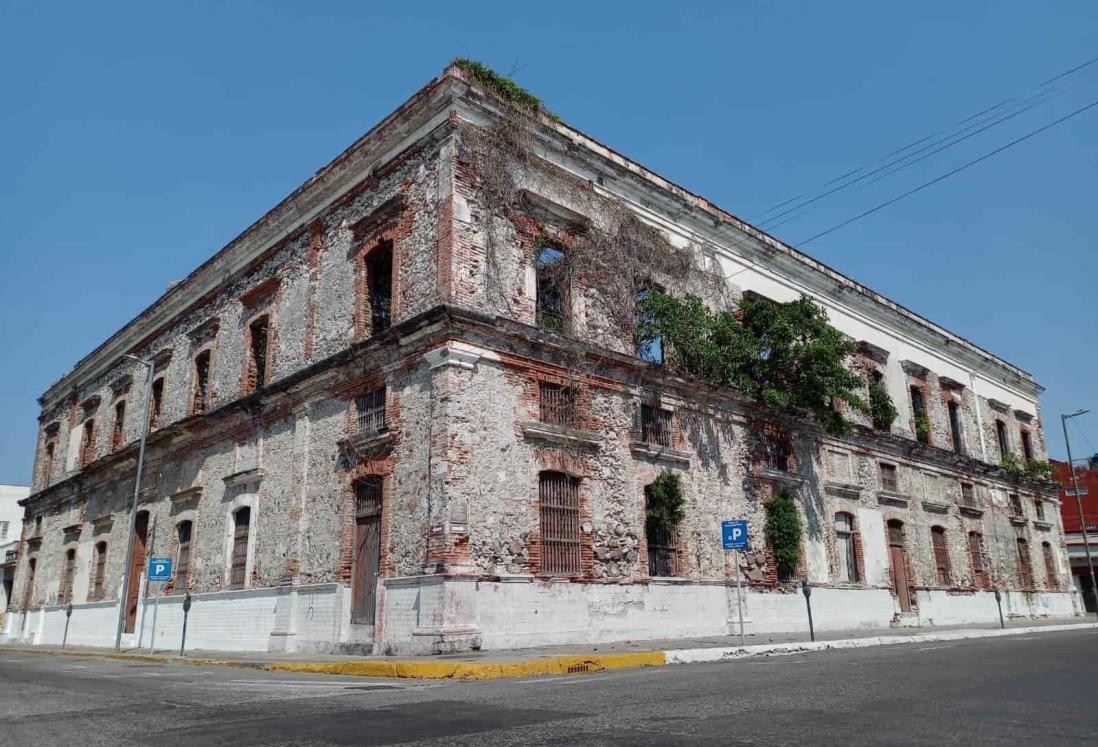 Antigua Fábrica de Puros La Prueba en Veracruz con 150 años de historia sigue en el abandono