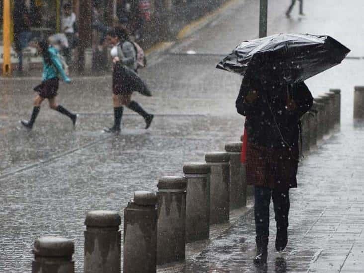 Aumenta probabilidad de lluvias para Veracruz