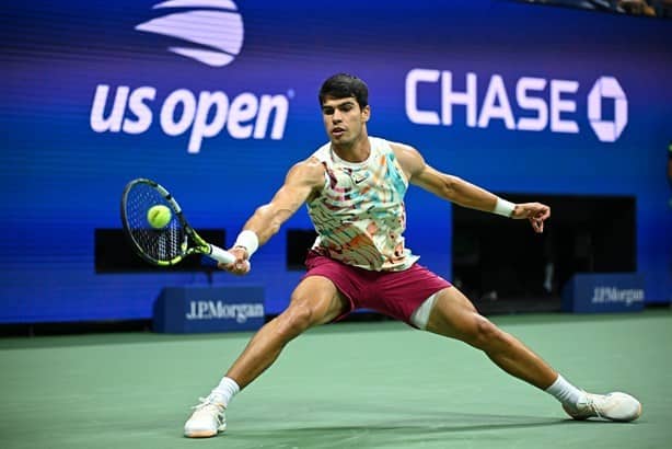 Entra Carlos Alcaraz a Octavos en el US Open 2023