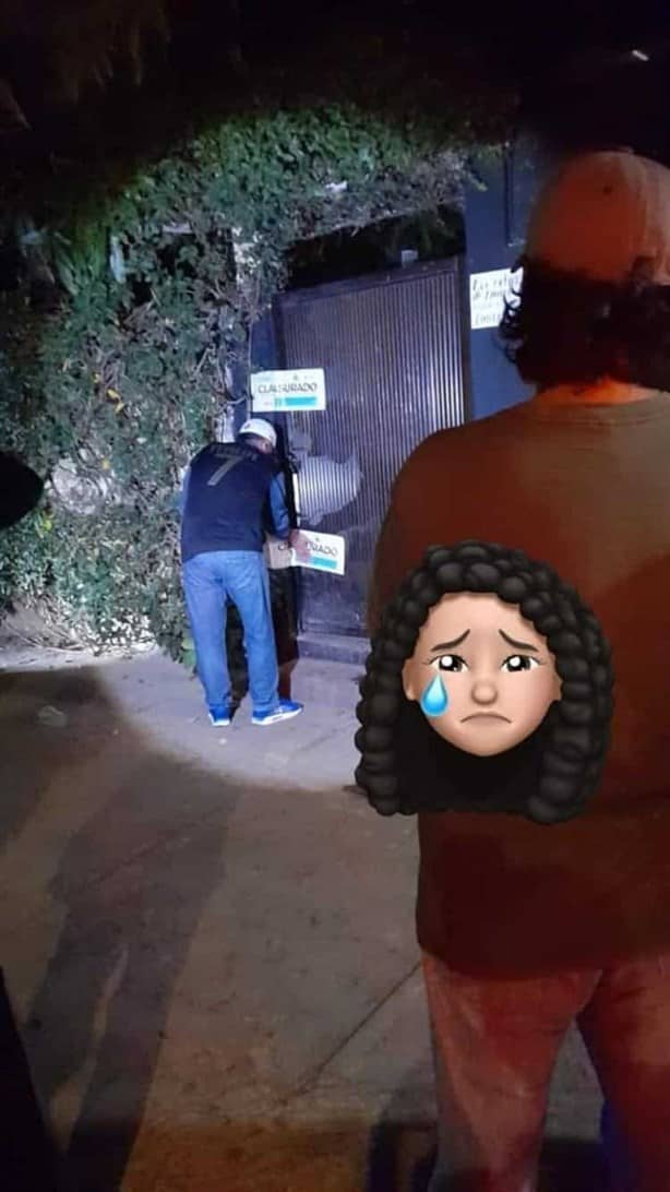 Clausuran el bar Marchante zona norte en Veracruz a 24 horas de su inauguración