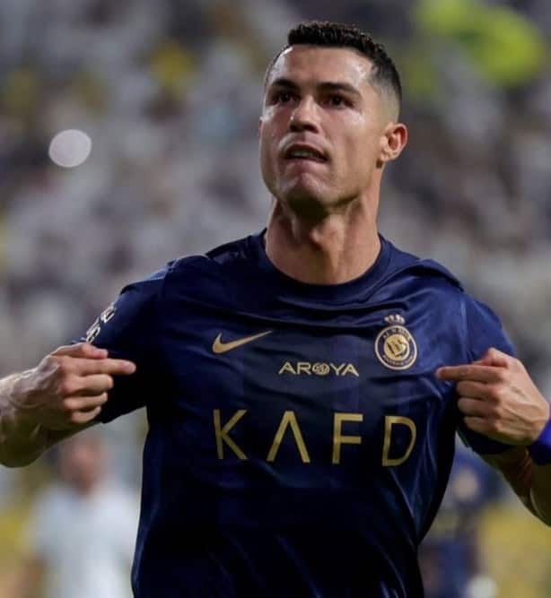 Llega Cristiano Ronaldo a 850 goles en su carrera