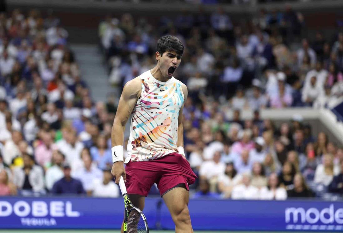 Entra Carlos Alcaraz a Octavos en el US Open 2023