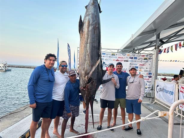 La embarcación Quimera gana torneo del marlín