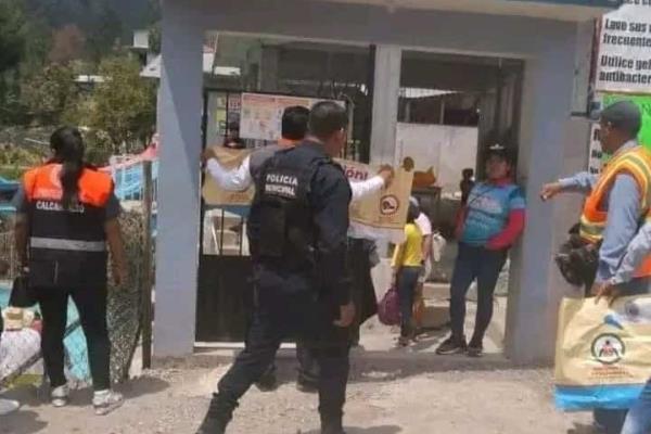 Muere niño de 10 años tras ahogarse en una alberca, en Calcahualco
