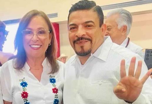 Dos Bocas: celebra Gómez Cazarín inicio de producción en refinería