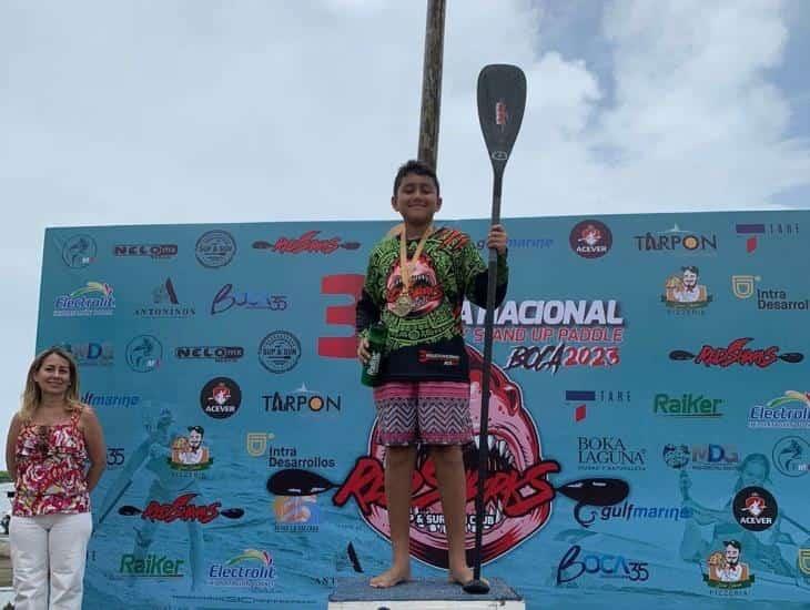 Santiago Méndez logra ganar el Primer Lugar en competencia