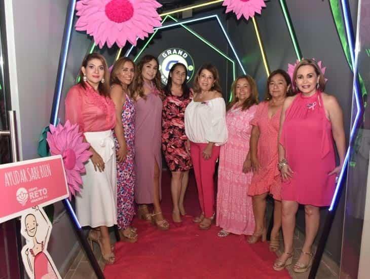 Grupo Reto Veracruz realiza evento ‘Ponte Pádel, Ponte Rosa’